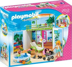 PLAYMOBIL 6159 ZAVÍRACÍ BOX