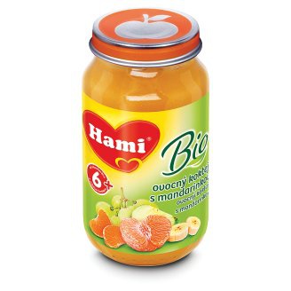 Hami Bio ovocný koktejl s mandarinkou 200g