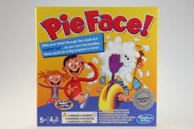 Hasbro společenská hra Pie face