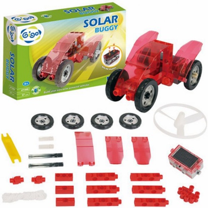 Stavebnice Solar Buggy