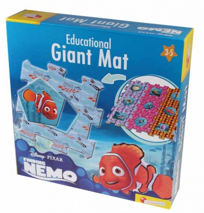 Disney Nemo puzzle 2 v 1