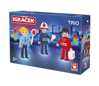 IGRÁČEK trio "ZACHRAŇUJEME"
