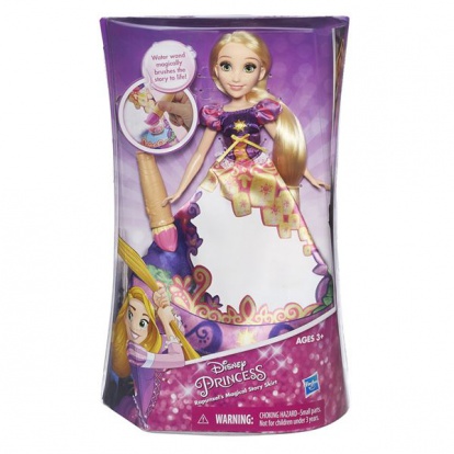 Hasbro Disney Princess Panenka s vybarvovací sukní