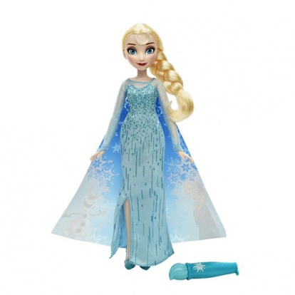 Hasbro Frozen Panenka s vybarvovací sukní