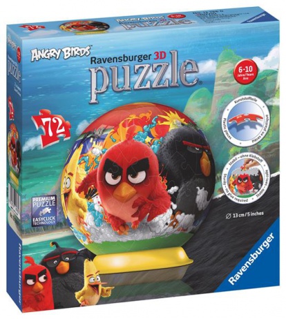 Ravensburger Angry Birds 72 dílků