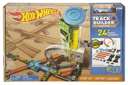 Mattel Hot Wheels Truck builder dráha pro lišácké kousky