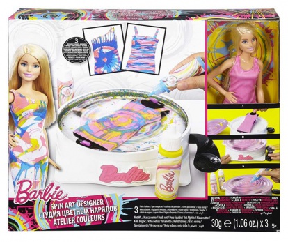 Mattel Barbie a spirálové návrhářství