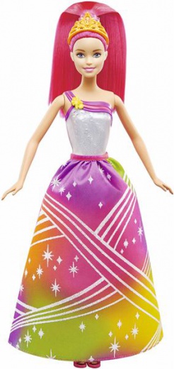 Mattel Barbie Duhová princezna