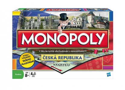 Hasbro Monopoly národní edice CZ