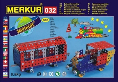 Stavebnice MERKUR  Železniční modely  032