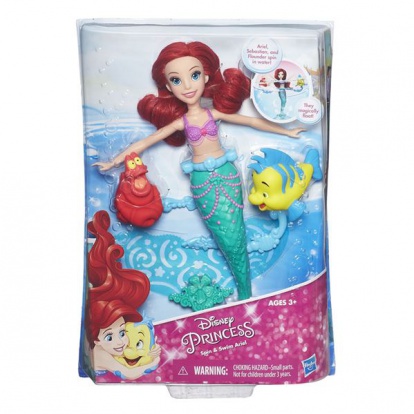 Hasbro Disney Princess Ariel do vody