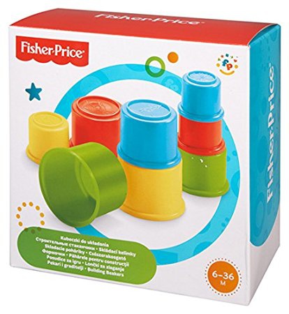 Fisher Price Skládací kelímky