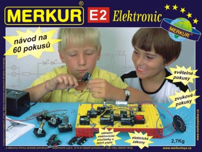 Stavebnice MERKUR  Elektronika