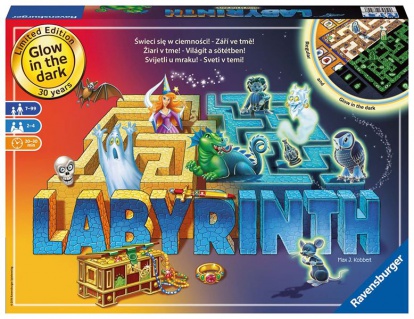 Ravensburger Labyrinth Noční edice