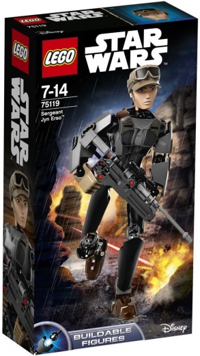 LEGO Star Wars 75119 Seržantka Jyn Erso