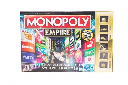 Hasbro Monopoly Empire 2016