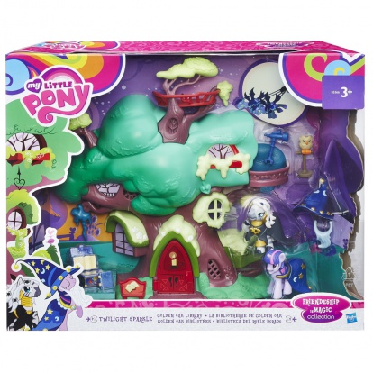 Hasbro My Little Pony fim twilight knihovna