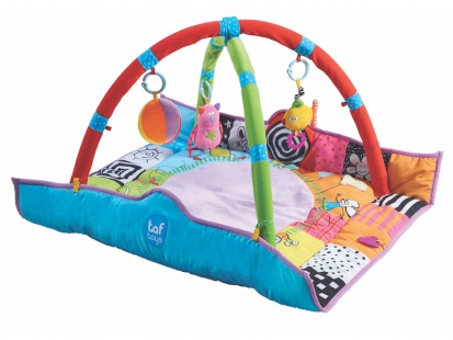 Hrací deka s hrazdou pro novorozence - Taf Toys