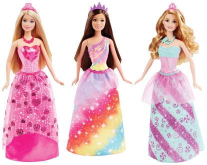Mattel Barbie Princezna 2016