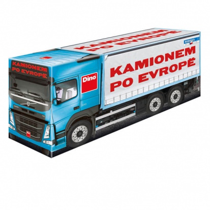 KAMIONEM PO EVROPĚ