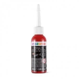 Barva na obličej - gel tekutý stará krev - 50ml
