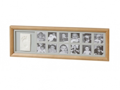 Baby Art Rámeček My First Year Print Frame Honey