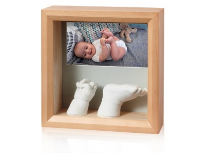 Baby Art Rámeček Photo Sculpture Frame Honey