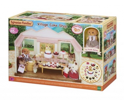 Sylvanian families Vesnická cukrárna