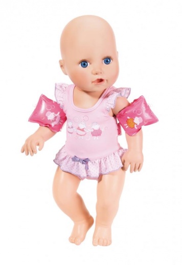 Zapf Creation Baby Annabell® se učí plavat