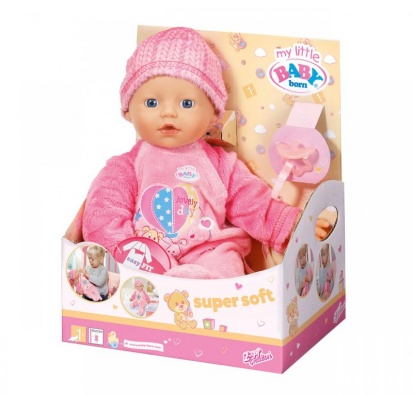 Zapf Creation BABY born® My Little baby born Super Soft