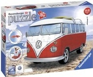 Ravensburger 3D puzzle VW autobus 162 dílků