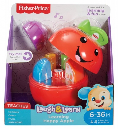 Fisher Price Veselé jablíčko CZ