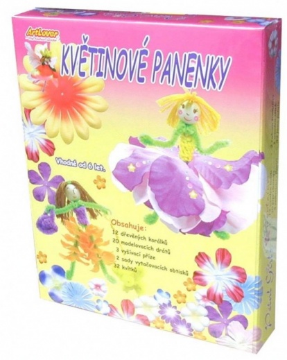 Květinové panenky