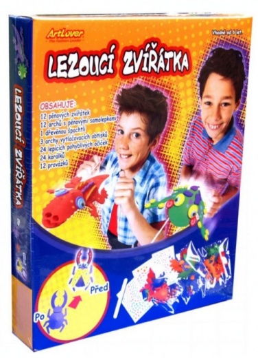 Lezoucí zvířátka
