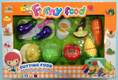 Mac Toys Set potravin na suchý zip 2