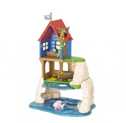 Sylvanian Families Zábavný hrací domeček u moře