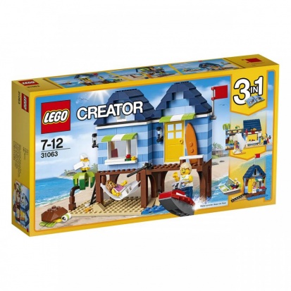 LEGO Creator 31063 Dovolená na pláži
