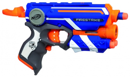 Hasbro NERF Elite pistole s laserovým zaměřováním