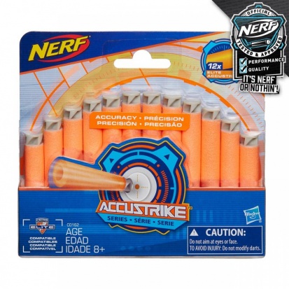 Hasbro NERF Accustrike náhradní šipky 12 ks