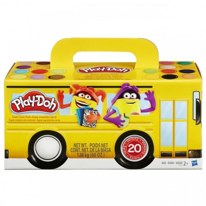 Hasbro Play-Doh barevné balení modelín