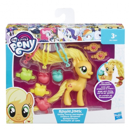 Hasbro My Little Pony Poník s kadeřnickými doplňky