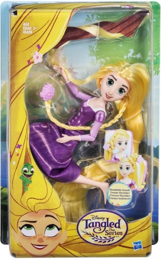 Disney Princess Princezna Locika s extra dlouhými vlasy