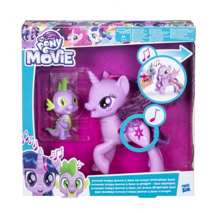 Hasbro My Little Pony Hrací set se zpívající Twilight Sparkle a Spikem