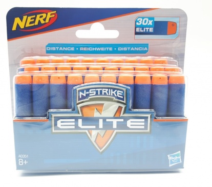 Hasbro NERF Elite náhradní šipky 30ks