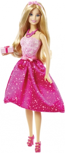 Mattel Barbie narozeninová