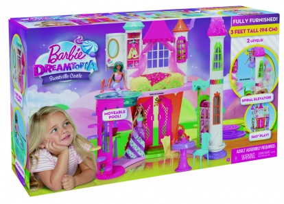 Mattel Barbie zámek ze sladkého království