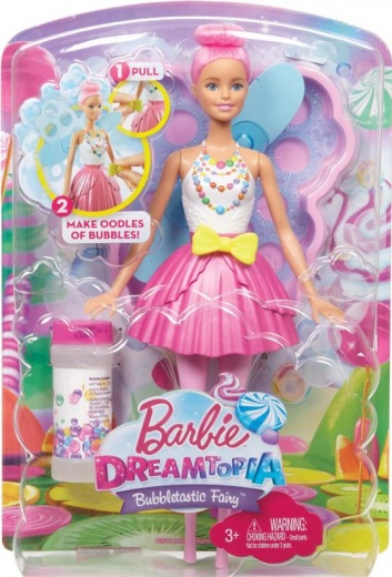 Mattel Barbie bublinková víla