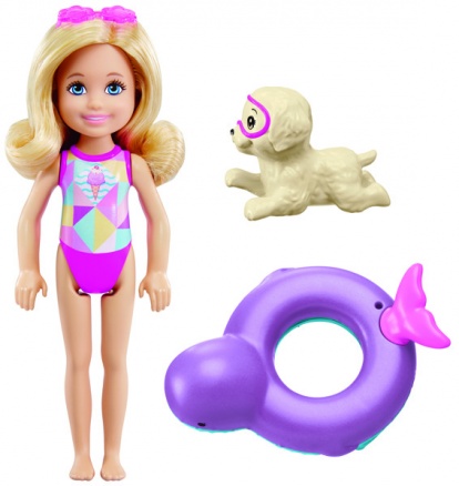 Mattel Barbie magický delfín Chelsea