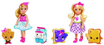 Mattel Barbie Chelsea a sladké dobroty