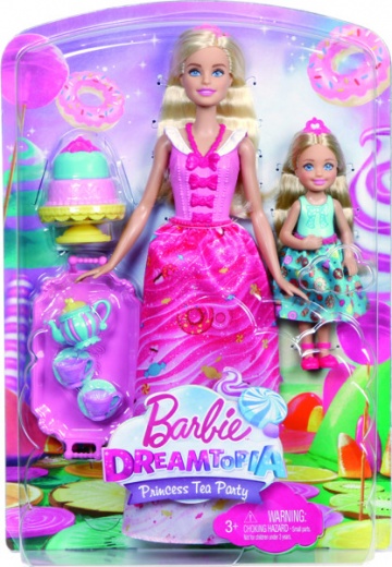 Mattel Barbie sladký čajový dýchánek